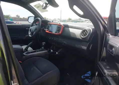 2020 Toyota Tacoma Trd Off-Road from USA, damaged, VIN 3TMCZ5AN3LM357510